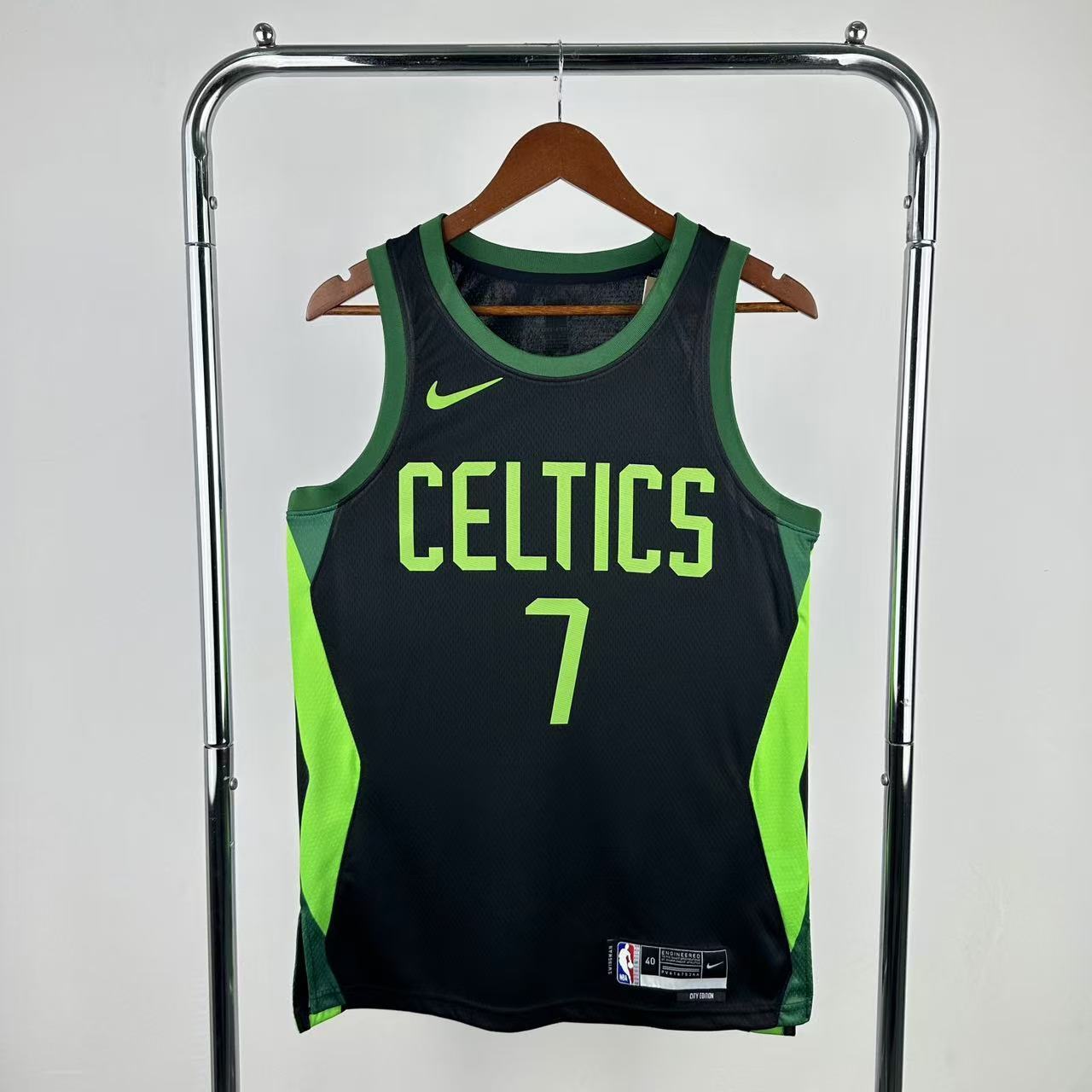 Boston Celtics 24-25 City Edition Swingman Jersey