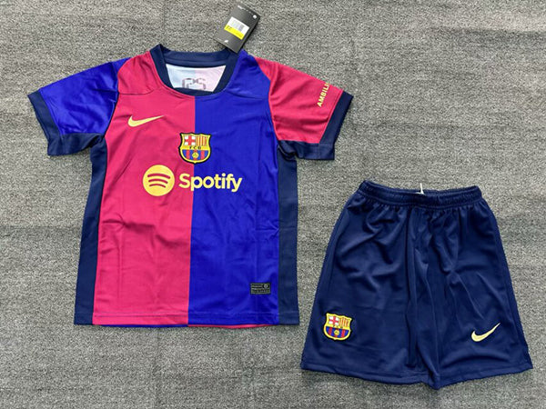 FC Barcelona 24-25 Home Kid's Kit