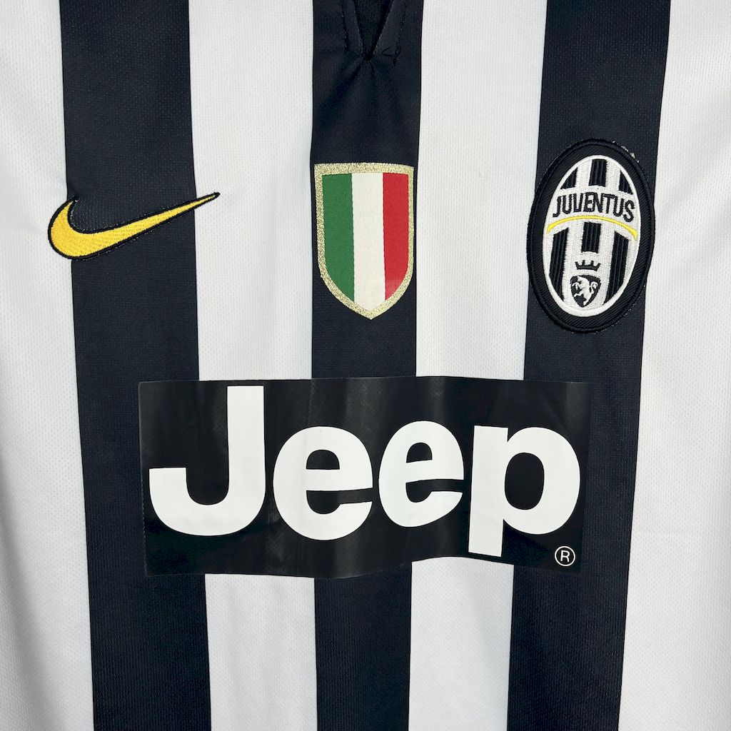 Juventus 14-15 Home Retro Jersey