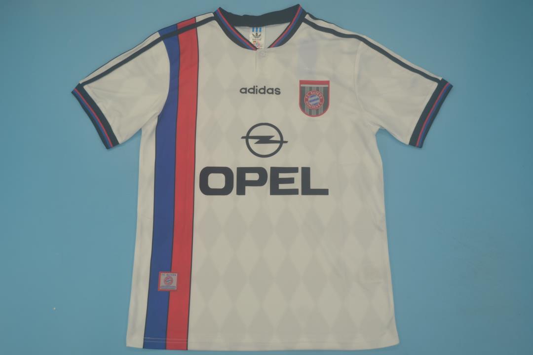 FC Bayern 95-96 Away Retro Jersey