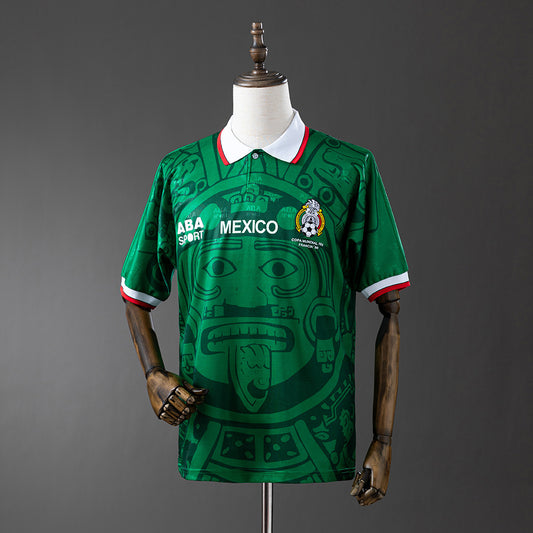 Mexico 1998 Home Retro Jersey