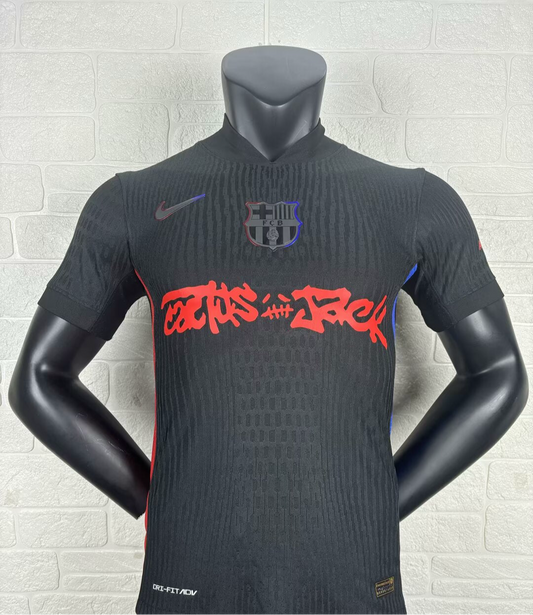FC Barcelona 24-25 Away Jersey (Travis Scott)