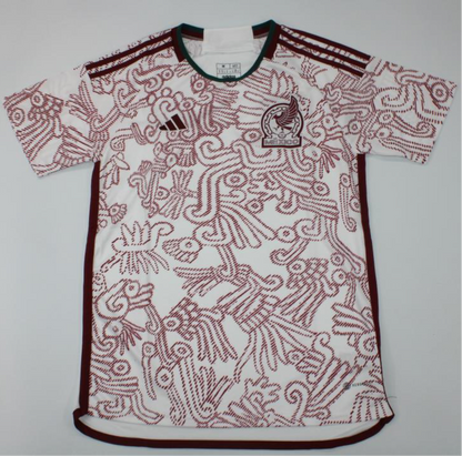Mexico 22-23 Away Jersey