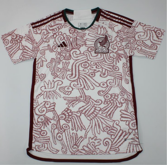 Mexico 22-23 Away Jersey