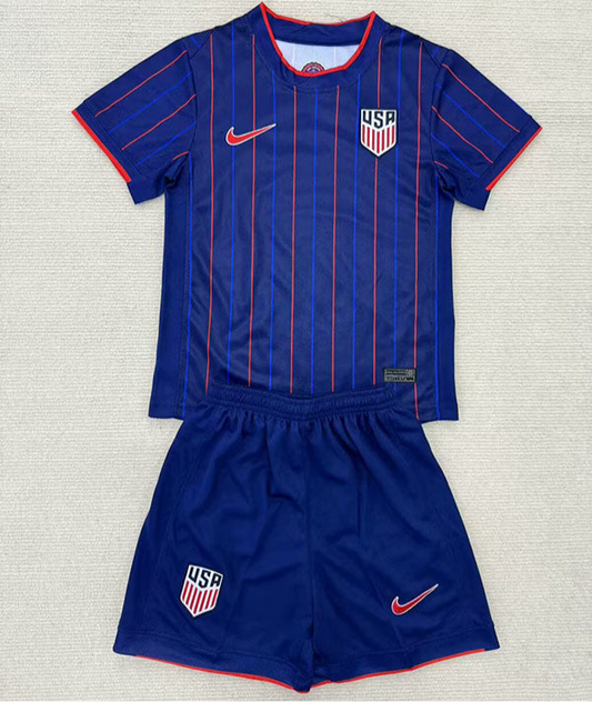USA 25-26 Away Kid's Kit