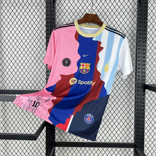 “Messi Career” Special Jersey