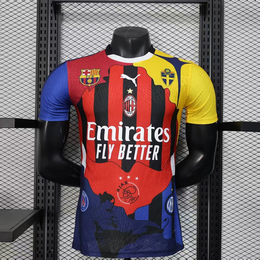 “Ibrahimovic Career” Special Jersey