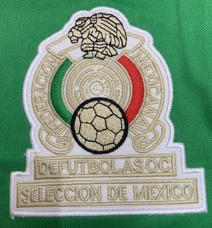 Mexico 1986 Home Retro Jersey