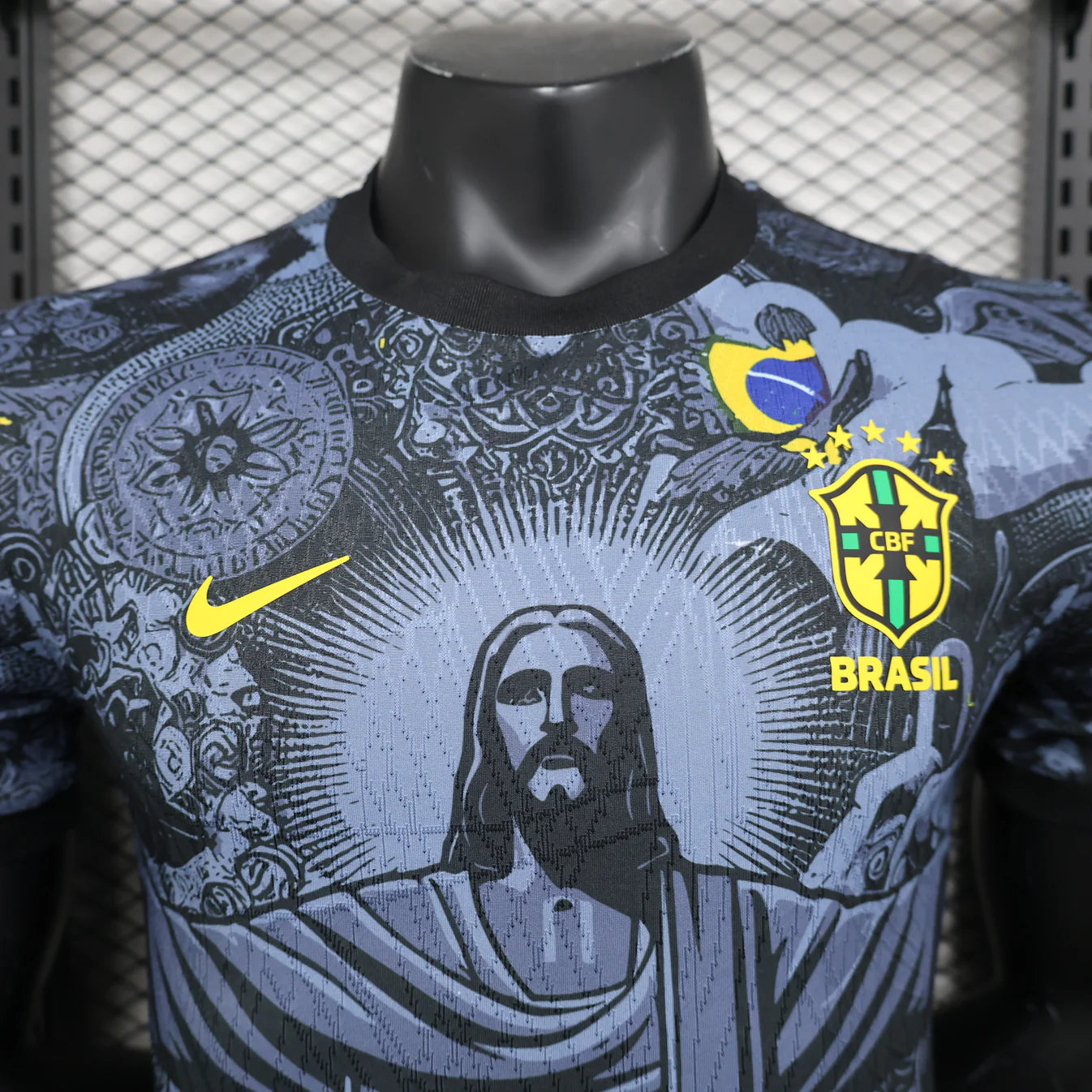 Brazil "Christ The Redeemer" Special Jersey