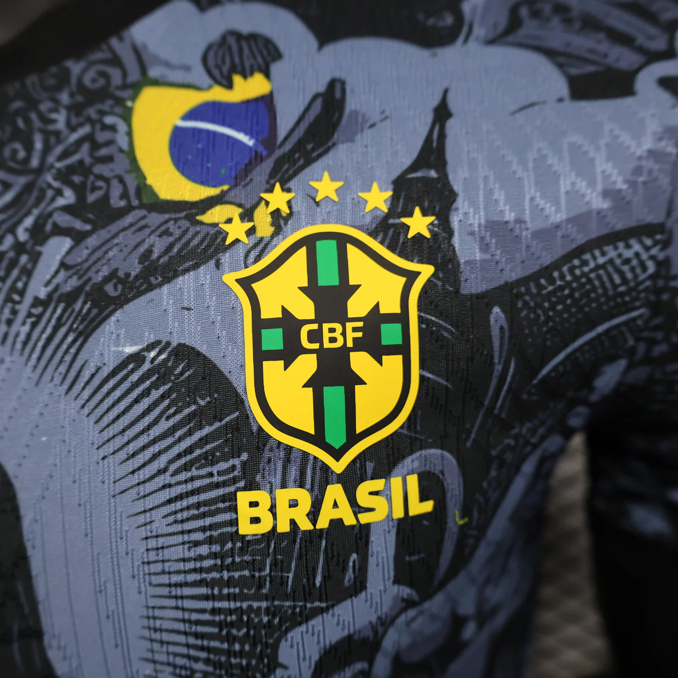 Brazil "Christ The Redeemer" Special Jersey