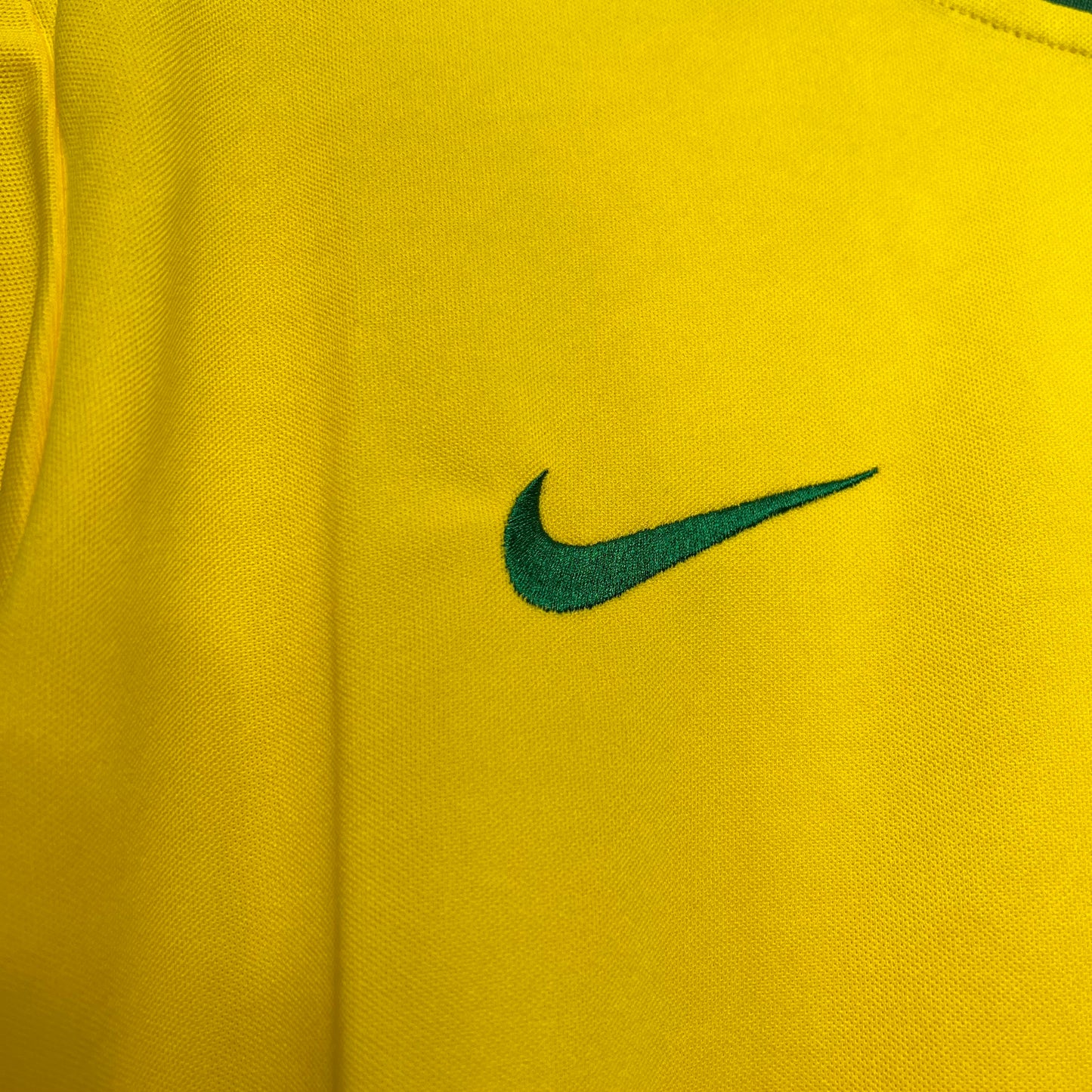 Brazil 1998 Home Retro Jersey