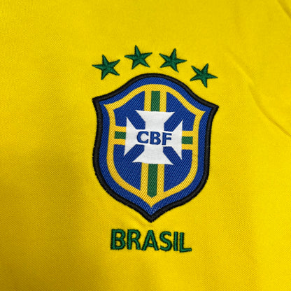 Brazil 1998 Home Retro Jersey