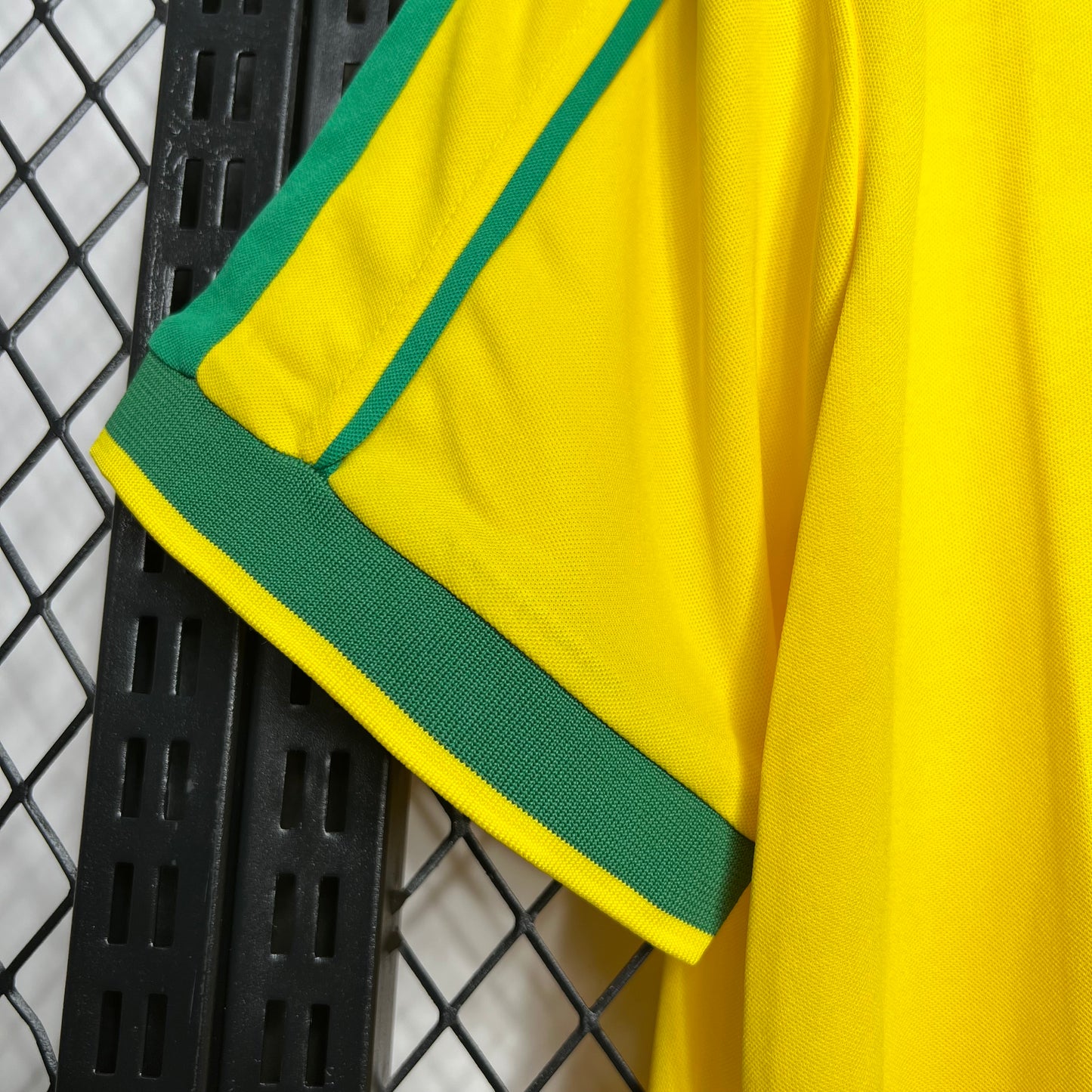 Brazil 1998 Home Retro Jersey