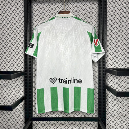 Real Betis 24-25 Home Jersey (Sponsors + LaLiga Patch)