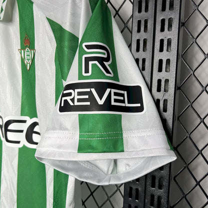 Real Betis 24-25 Home Jersey (Sponsors + LaLiga Patch)