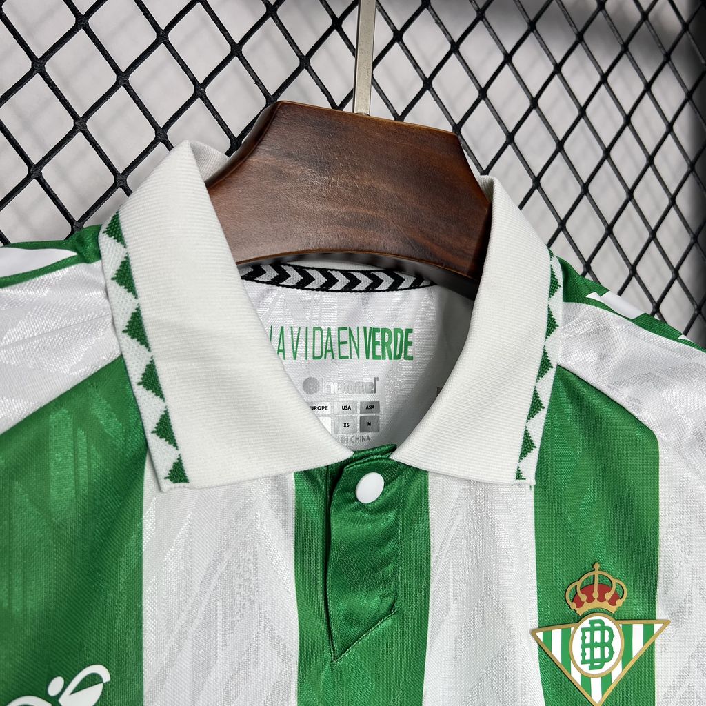 Real Betis 24-25 Home Jersey