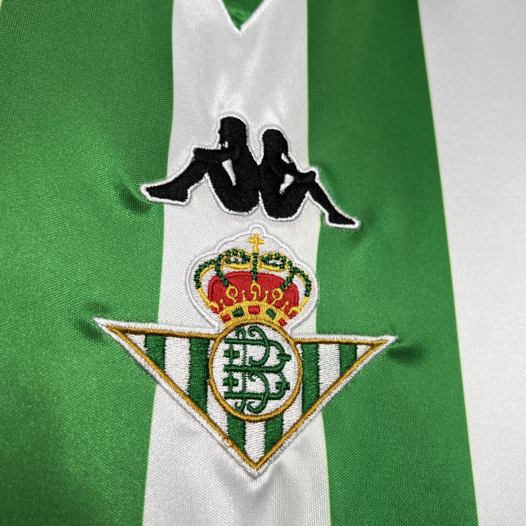 Real Betis 93-94 Home Retro Jersey