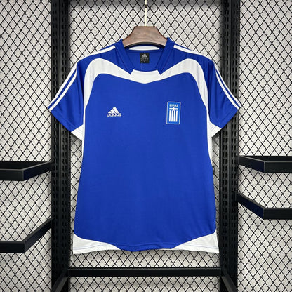 Greece 2004 Home Retro Jersey