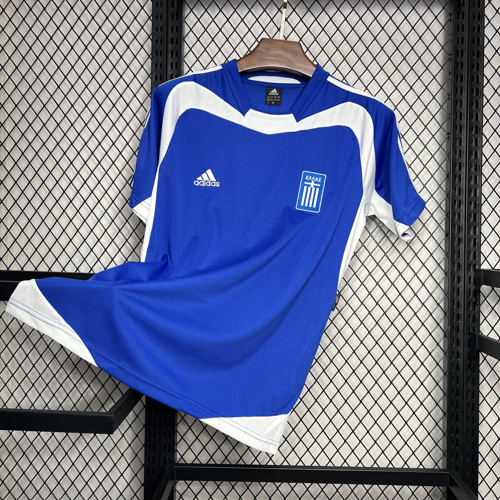 Greece 2004 Home Retro Jersey