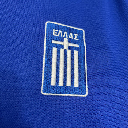 Greece 2004 Home Retro Jersey