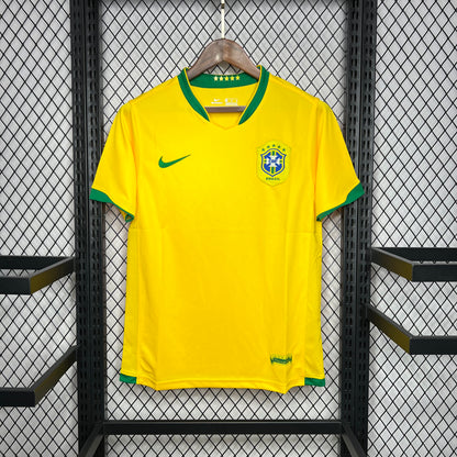 Brazil 2006 Home Retro Jersey