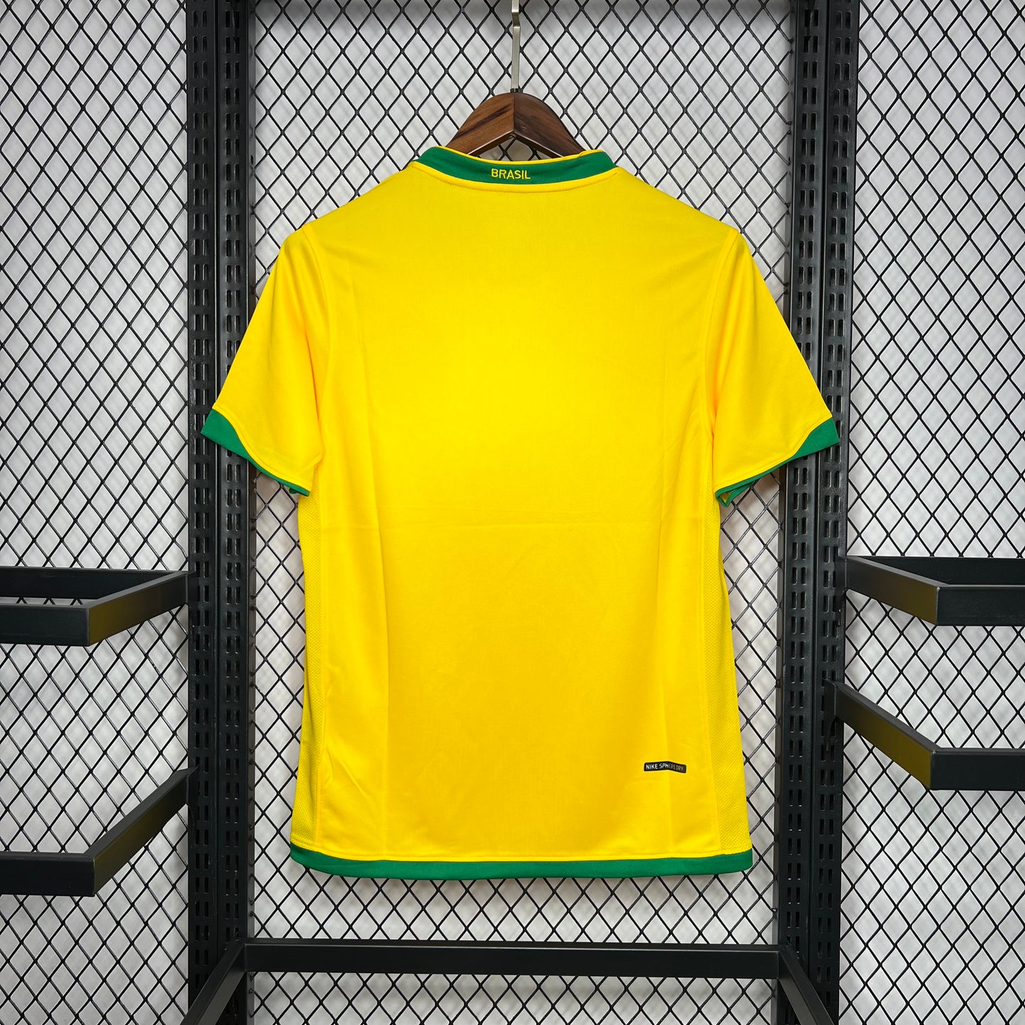 Brazil 2006 Home Retro Jersey