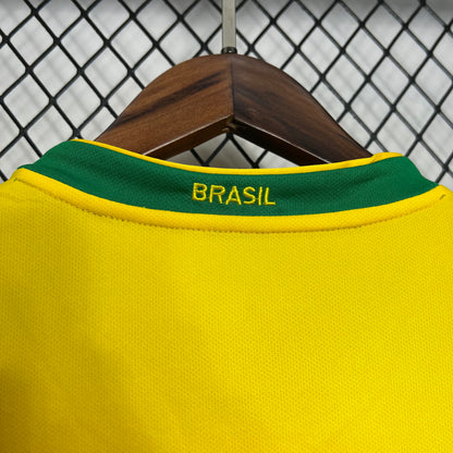 Brazil 2006 Home Retro Jersey