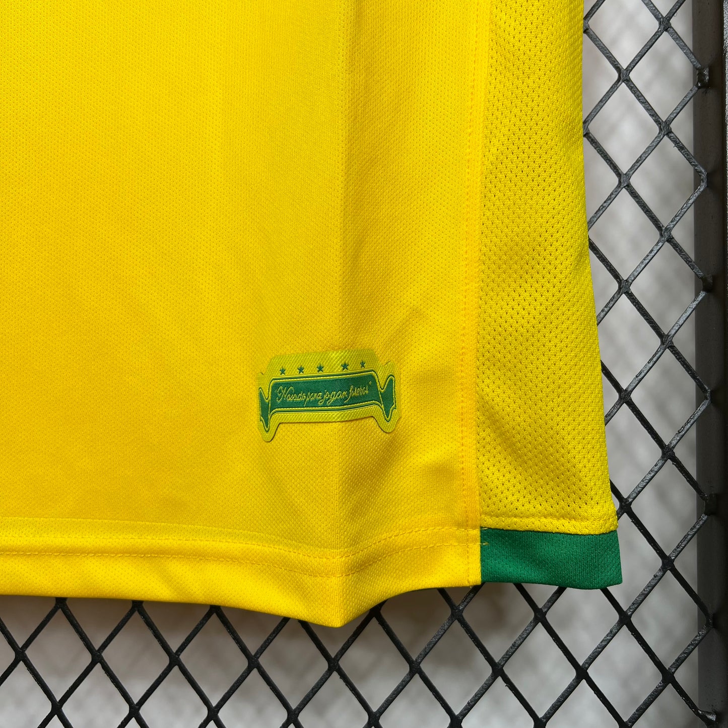 Brazil 2006 Home Retro Jersey