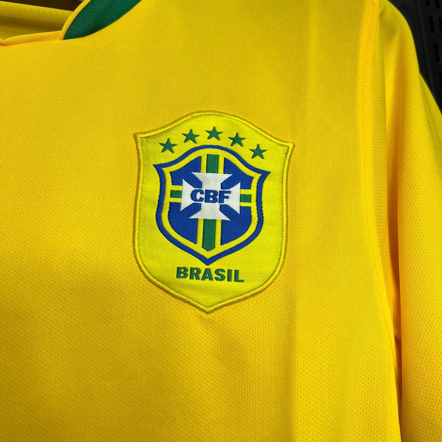 Brazil 2006 Home Retro Jersey