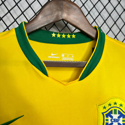 Brazil 2006 Home Retro Jersey