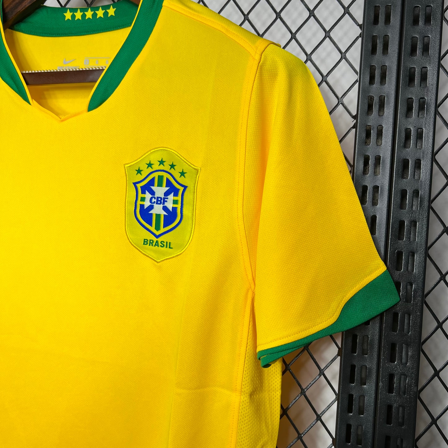 Brazil 2006 Home Retro Jersey