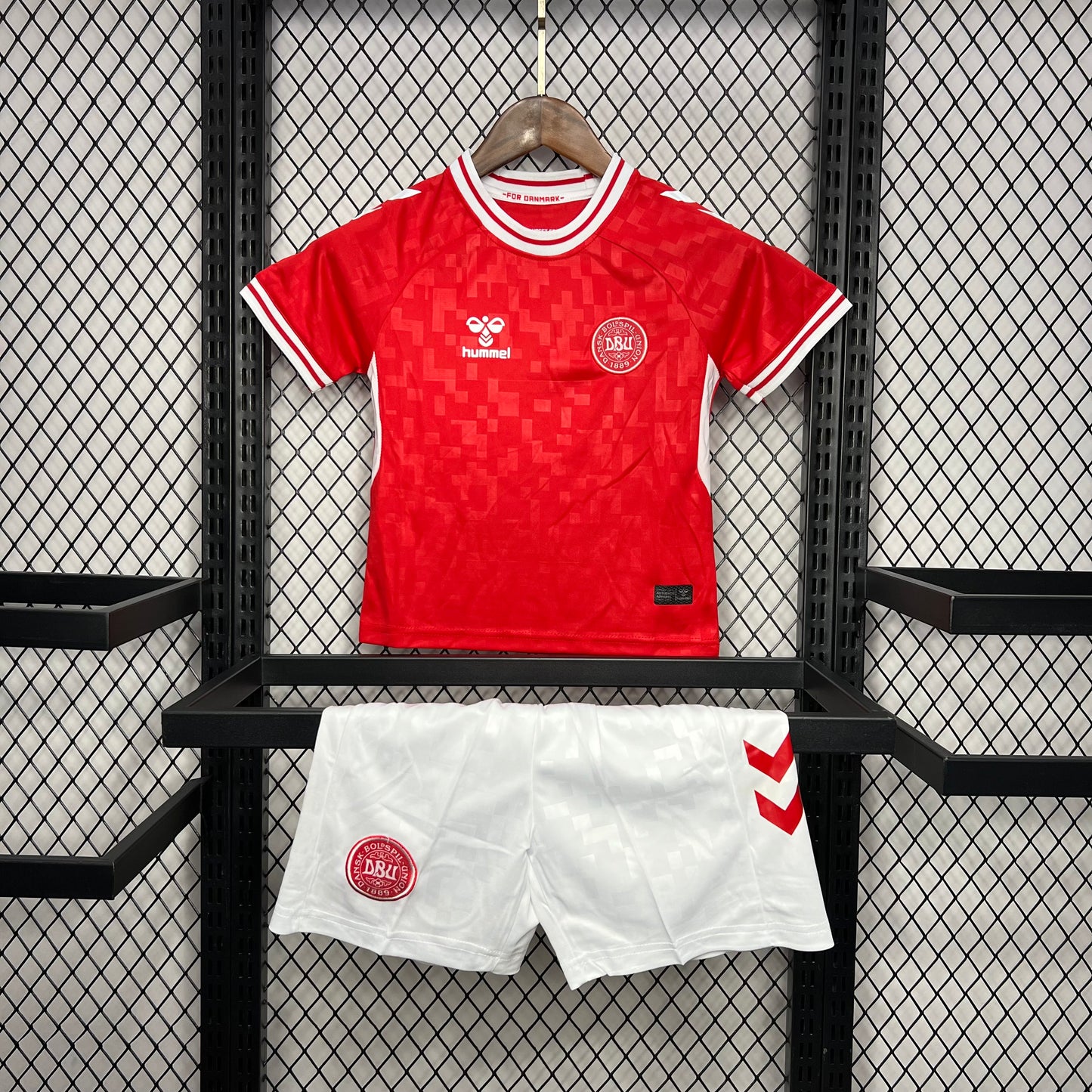 Denmark 24-25 Home Kid's Kit