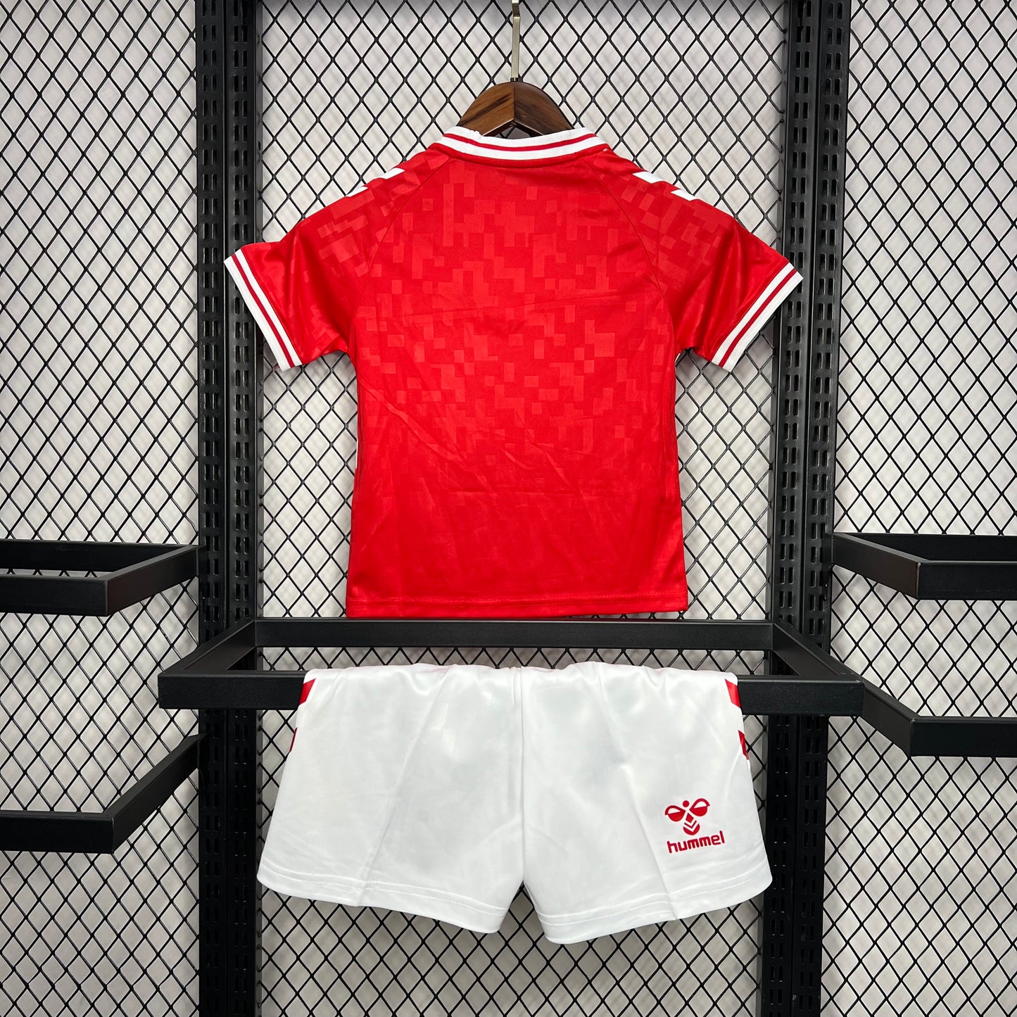 Denmark 24-25 Home Kid's Kit