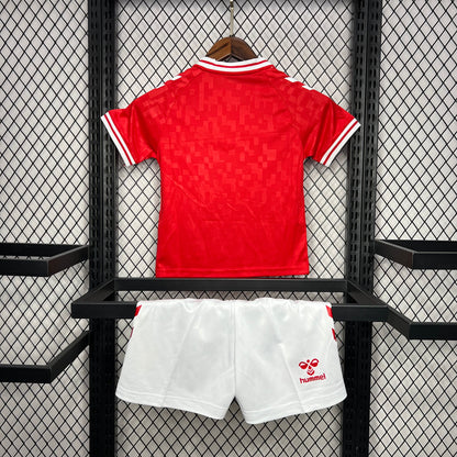 Denmark 24-25 Home Kid's Kit