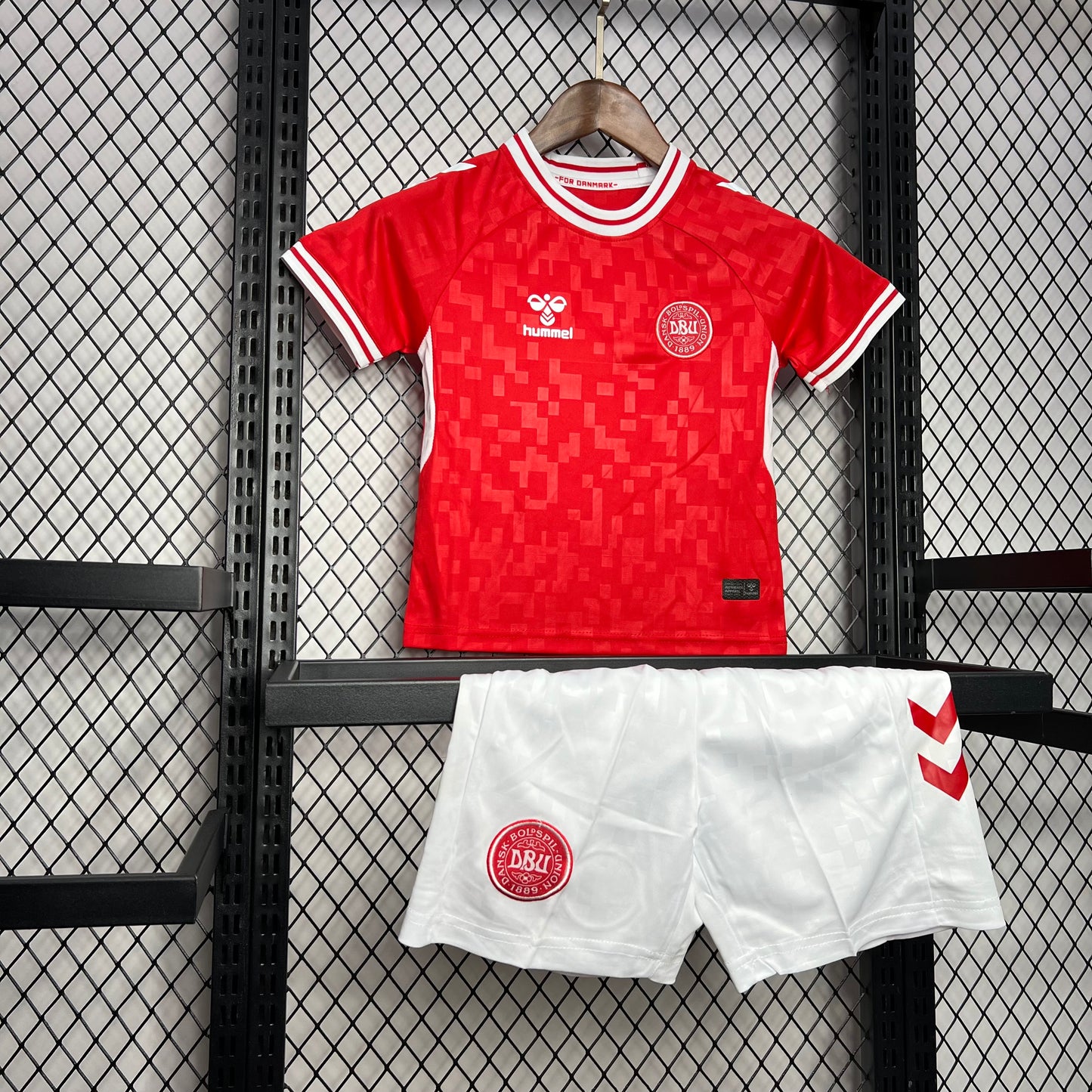 Denmark 24-25 Home Kid's Kit