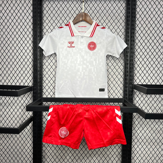 Denmark 24-25 Away Kid's Kit