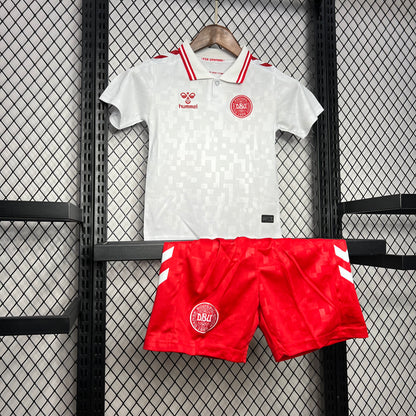 Denmark 24-25 Away Kid's Kit