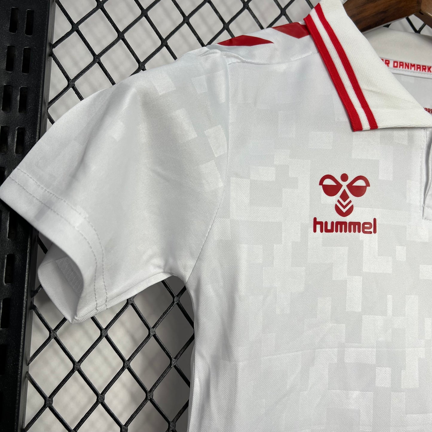 Denmark 24-25 Away Kid's Kit