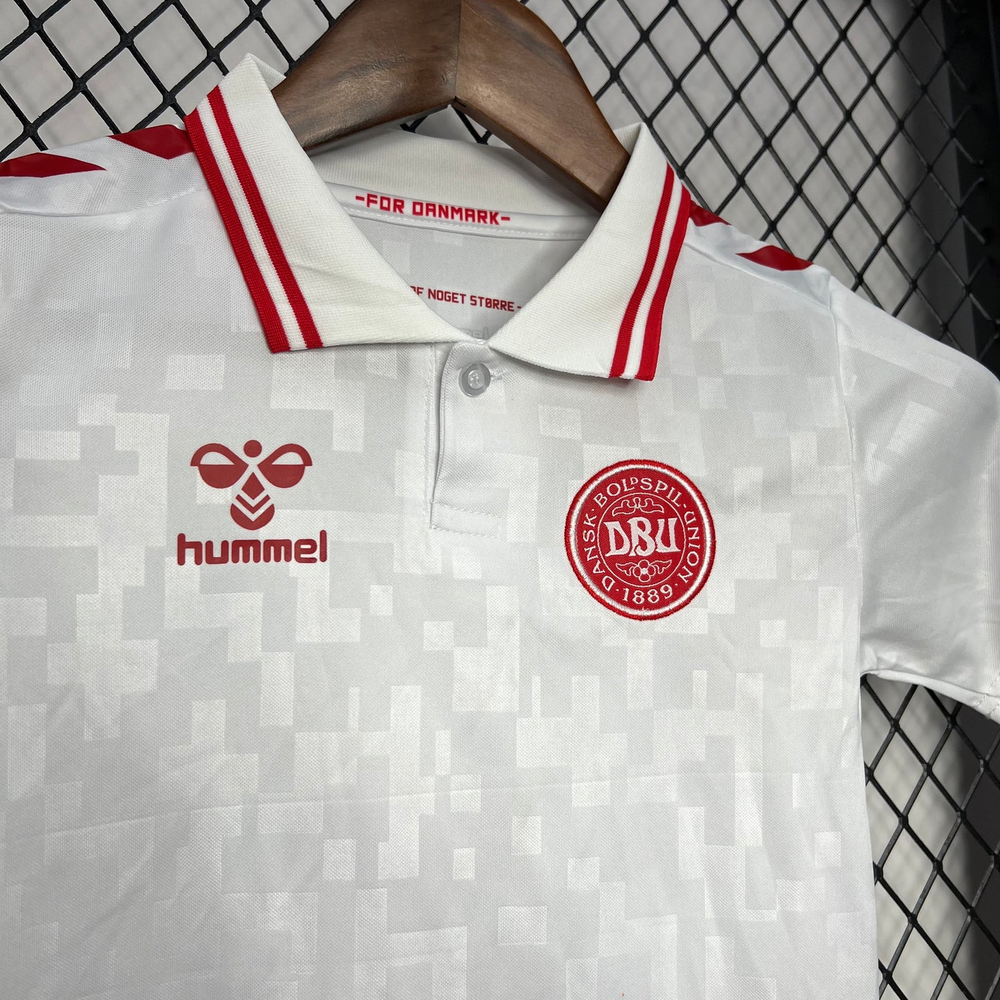 Denmark 24-25 Away Kid's Kit