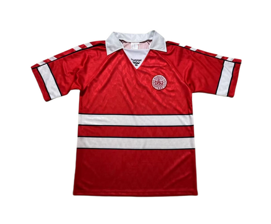 Denmark 1988 Home Retro Jersey