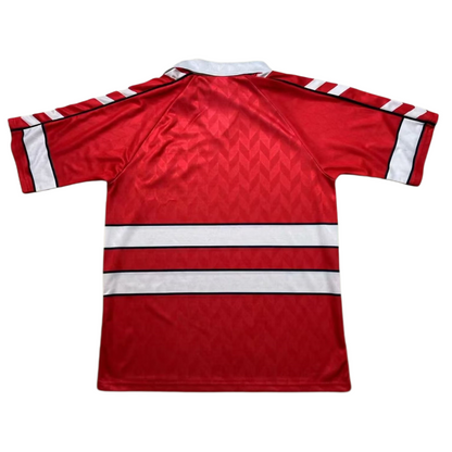 Denmark 1988 Home Retro Jersey