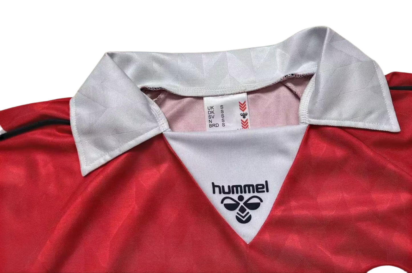 Denmark 1988 Home Retro Jersey