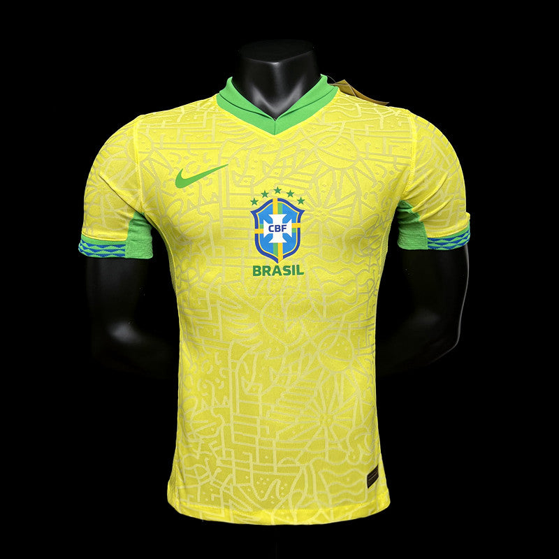 Brazil 24-25 Home Jersey