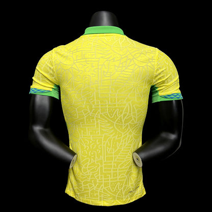 Brazil 24-25 Home Jersey