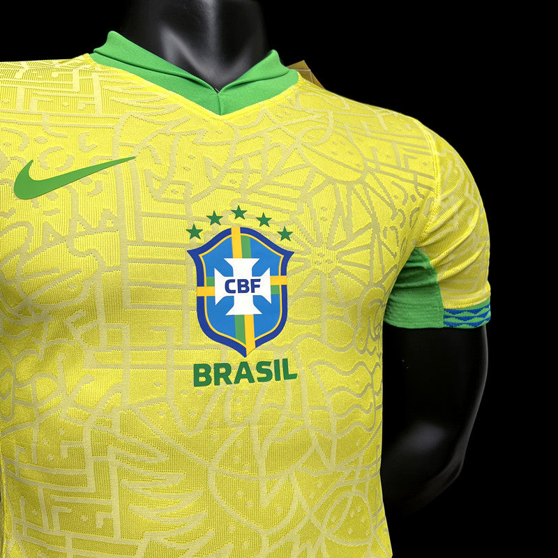 Brazil 24-25 Home Jersey