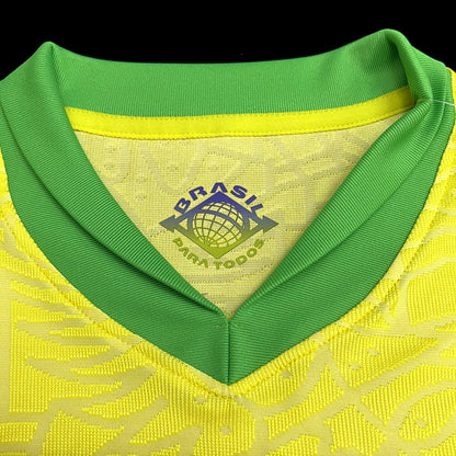 Brazil 24-25 Home Jersey