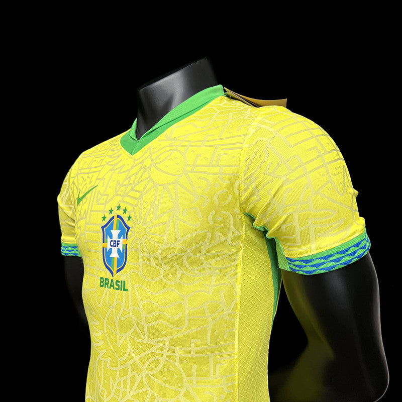 Brazil 24-25 Home Jersey