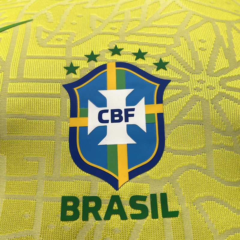 Brazil 24-25 Home Jersey