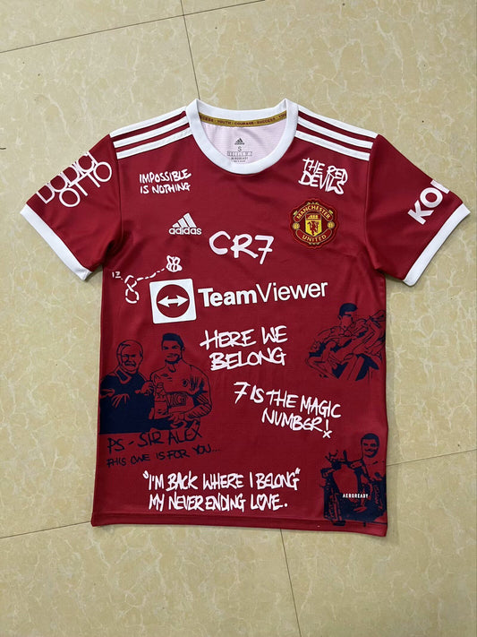 Manchester United 21-22 “CR7’s Return” Special Jersey