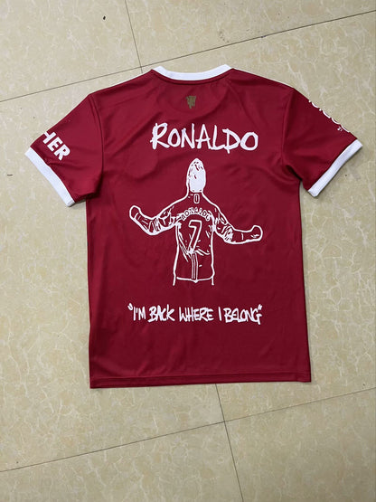 Manchester United 21-22 “CR7’s Return” Special Jersey